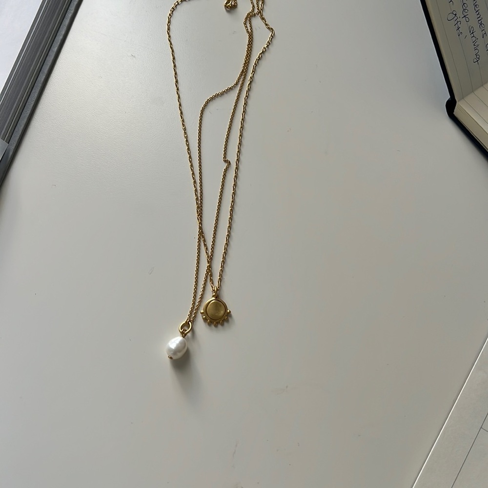 Madewell Layering necklace
